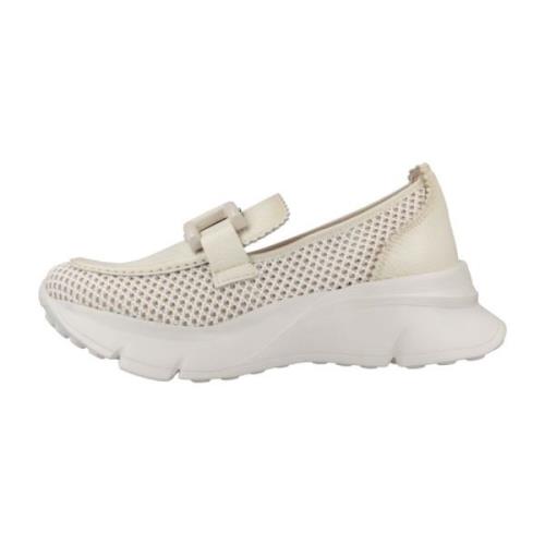 Hispanitas Stiliga Sidney-V24 Sneakers Beige, Dam