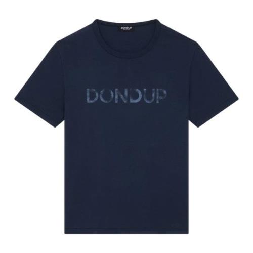 Dondup T-Shirts Blue, Herr