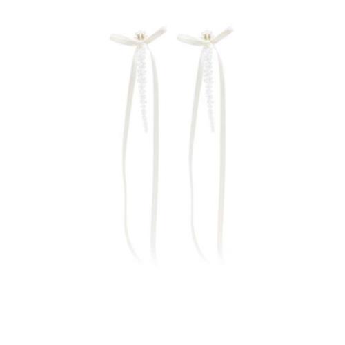 Simone Rocha Earrings White, Dam