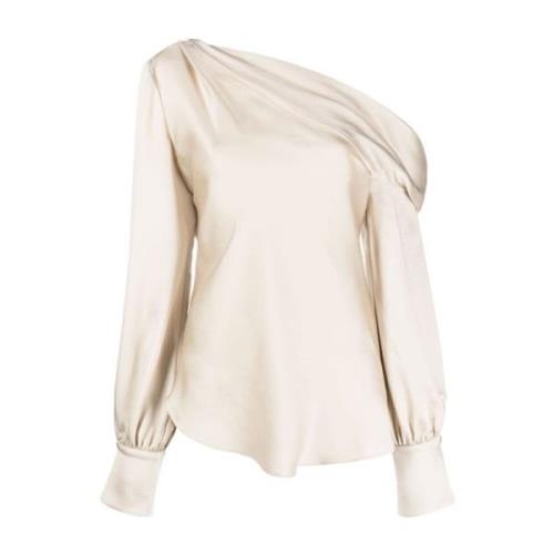 Simkhai Blouses Beige, Dam