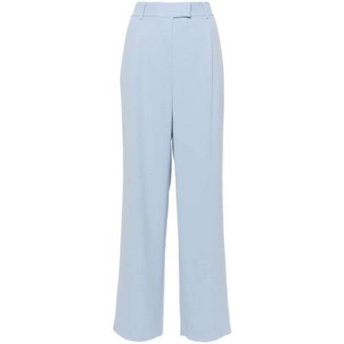 Simkhai Straight Trousers Blue, Dam