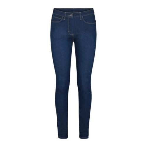 LauRie Skinny Jeans Blue, Dam