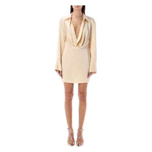 Blumarine Dresses Beige, Dam