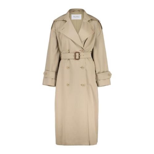 Max Mara Trench Coats Brown, Dam