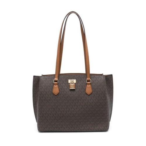 Michael Kors Tote Bags Brown, Dam