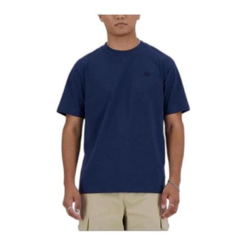 New Balance T-Shirts Blue, Herr