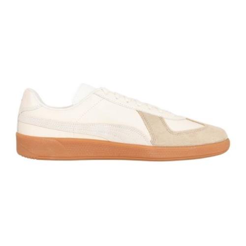 Puma Beige Army Trainer Sneakers Multicolor, Herr