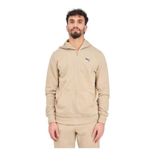 Puma Hoodies Beige, Herr