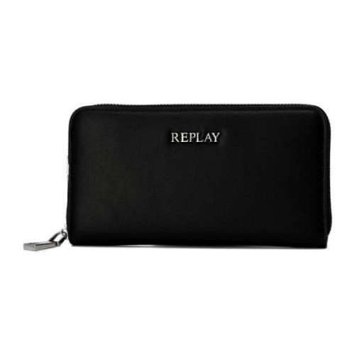 Replay Wallets Cardholders Black, Dam