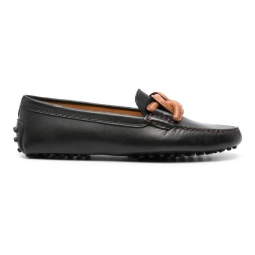 Tod's Loafers Black, Dam