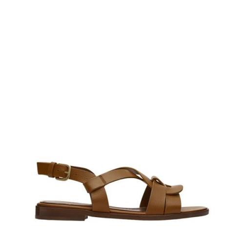 Lottusse Nylo Sandaler Tiras Brown, Dam