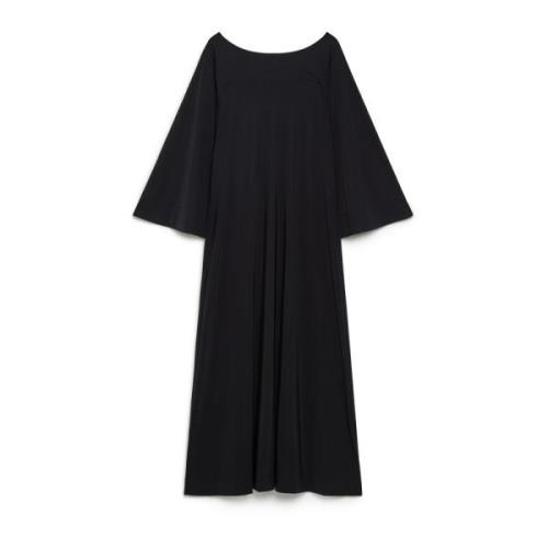 Maliparmi Maxi Dresses Black, Dam