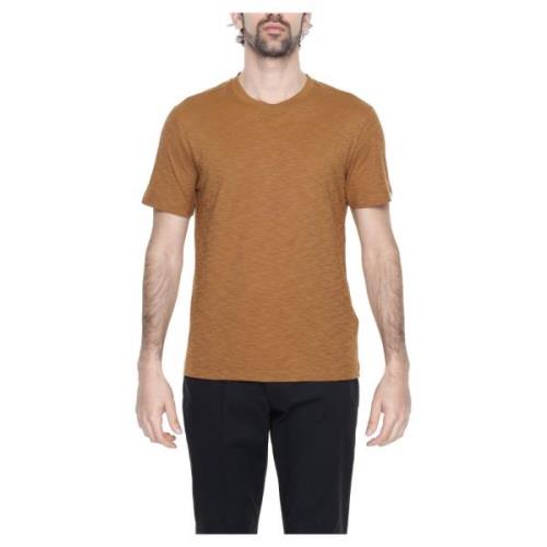 Liu Jo T-Shirts Brown, Herr