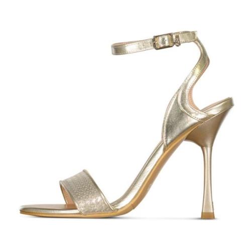 Liu Jo High Heel Sandals Yellow, Dam