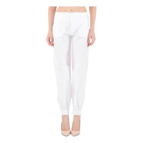 Dondup Slim-fit Trousers White, Dam