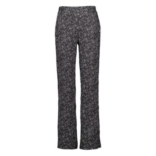 Alix The Label Trousers Black, Dam