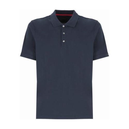 Fay Polo Shirts Blue, Herr