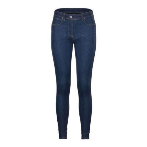 LauRie Skinny Jeans Blue, Dam