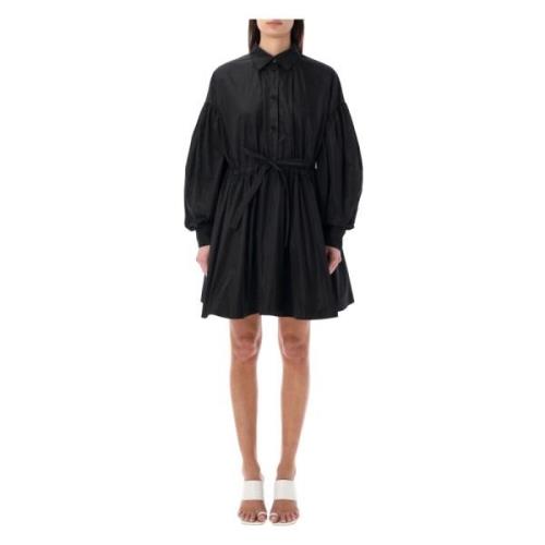 Msgm Dresses Black, Dam