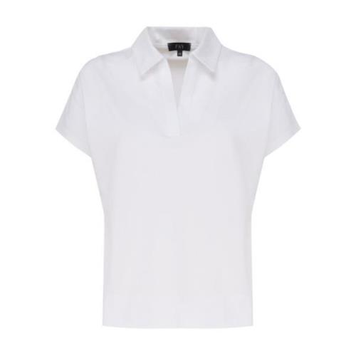 Fay Polo Shirts White, Dam