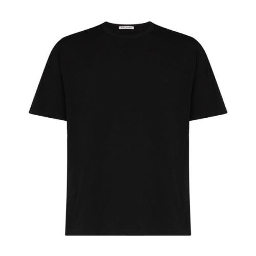 Our Legacy Svart Box T-Shirt Oversize Passform Black, Herr