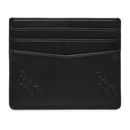 Calvin Klein Wallets Cardholders Black, Herr