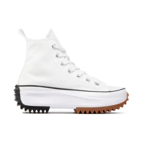 Converse Höj ditt Sneakerspel med Run Star Hike Hi White, Dam