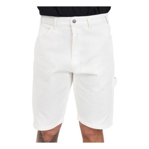 Dickies Shorts White, Herr