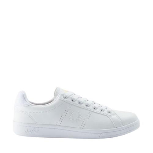 Fred Perry Sneakers White, Herr