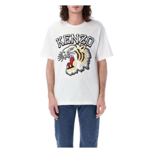 Kenzo T-Shirts White, Herr