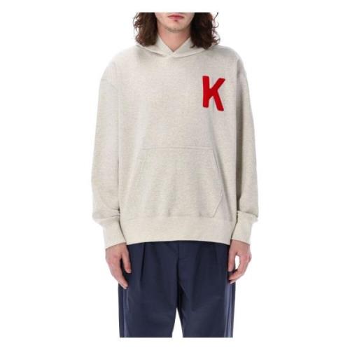 Kenzo Hoodies Gray, Herr