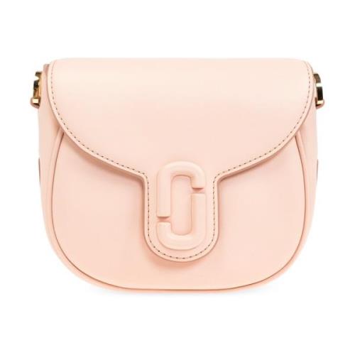 Marc Jacobs J Marc Saddle Small axelväska Pink, Dam