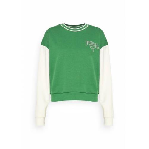 Puma Sweatshirts Green, Dam