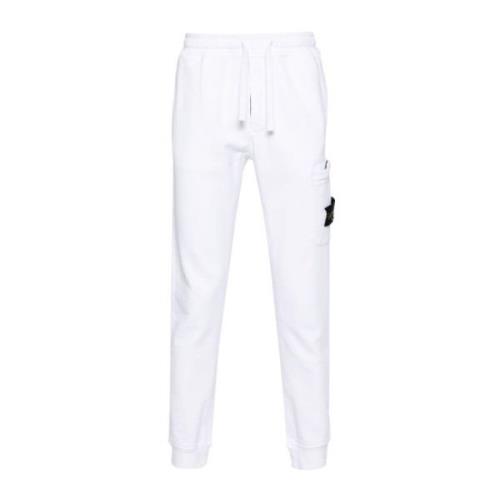 Stone Island Sweatpants White, Herr