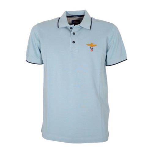 Aeronautica Militare Shirts Blue, Herr