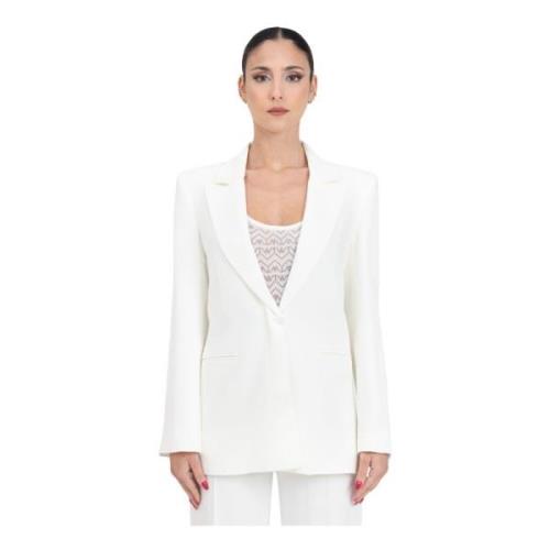 Patrizia Pepe Blazers White, Dam