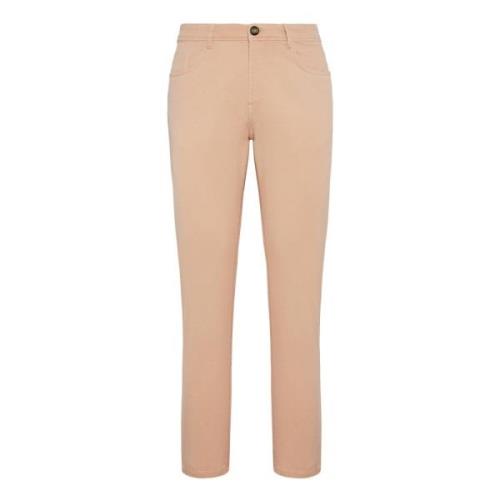 Boggi Milano Stretch bomull/Tencel jeans Orange, Herr