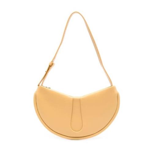 THEMOIRè Shoulder Bags Yellow, Dam