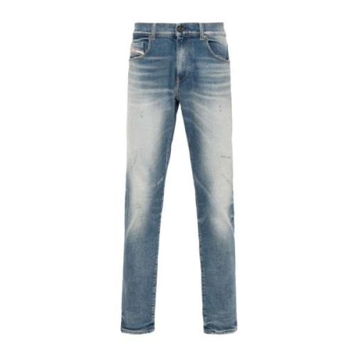 Diesel Slim-fit Jeans Blue, Herr