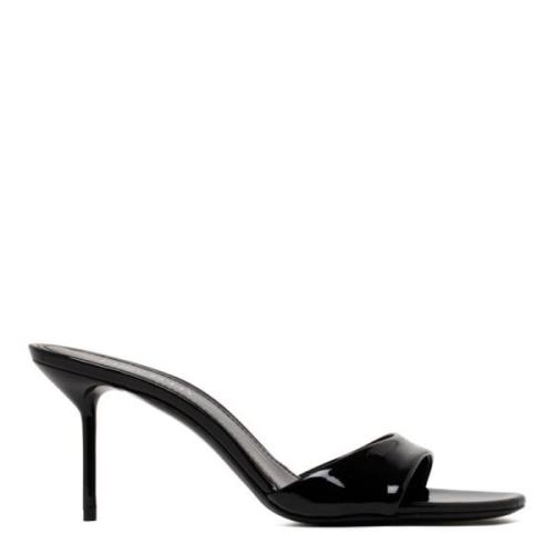 Paris Texas Svart Lidia Mule 70 Sandaler Black, Dam