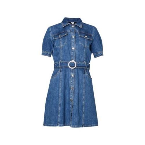 Liu Jo Shirt Dresses Blue, Dam