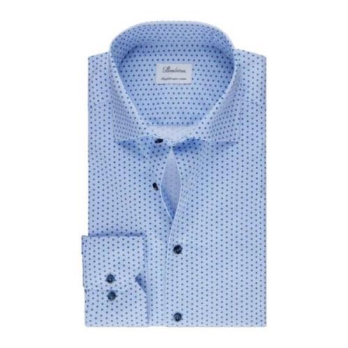 Stenströms Casual Shirts Blue, Herr