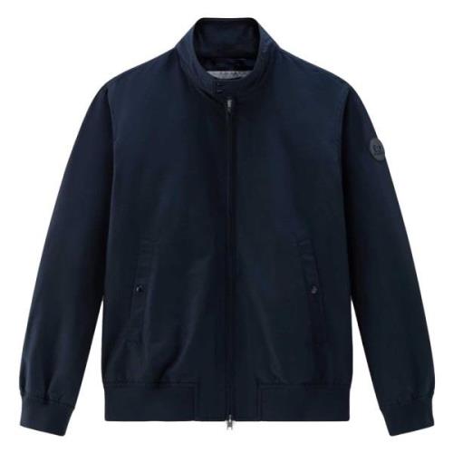 Woolrich Jackets Blue, Herr