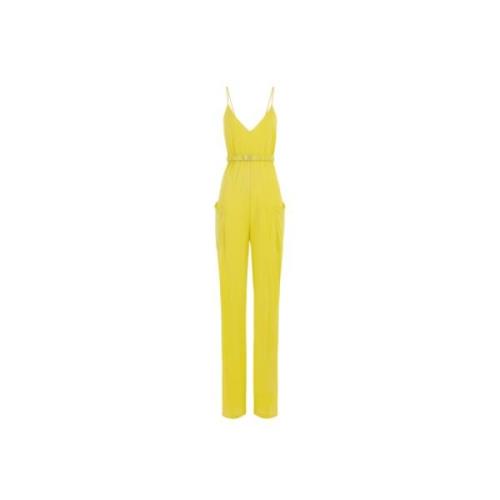 Elisabetta Franchi Jumpsuits Yellow, Dam