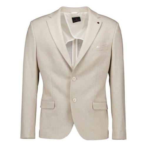 Zuitable Snygga Sand Blazers för Män Beige, Herr