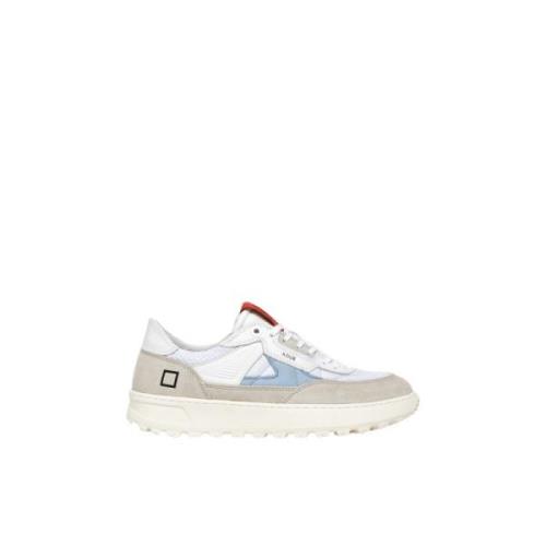 D.a.t.e. Vita Celeste Sneakers Multicolor, Herr