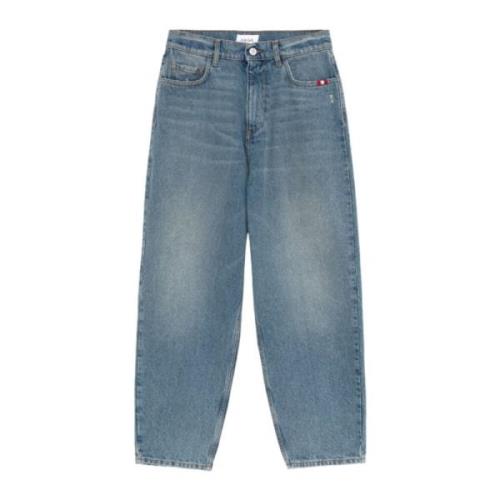 Amish Vintage Denim Jeans Blue, Dam