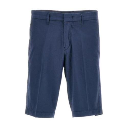 Fay Casual Shorts Blue, Herr