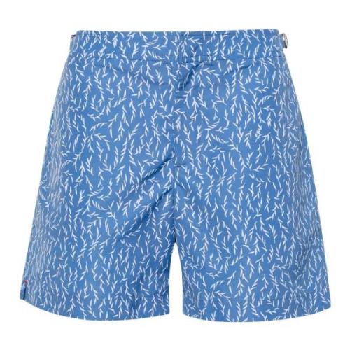 Orlebar Brown Beachwear Blue, Herr