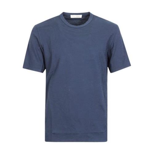 Tela Genova T-Shirts Blue, Herr